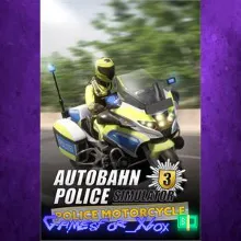 Autobahn Police Simulator 3 - Police Motorcycle XBOX DLC