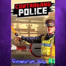 Contraband Police XBOX