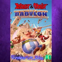 Asterix & Obelix - Mission Babylon XBOX