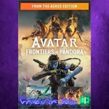 From The Ashes Edition - Avatar Frontiers of Pan XBOX