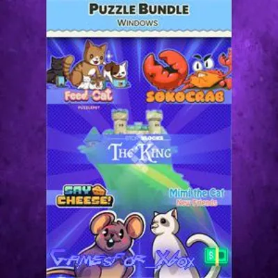 Puzzle Bundle Windows - Feed Your Cat, Say Cheese, Mimi the Cat new’s Friend, Story B - irongamers.ru