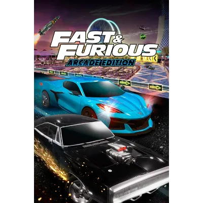 Fast & Furious: Arcade Edition Xbox активация - irongamers.ru