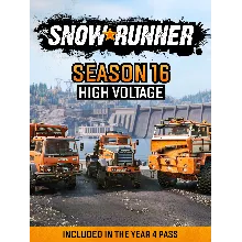 SnowRunner Season 16: High Voltage Steam Gift Россия Казахстан