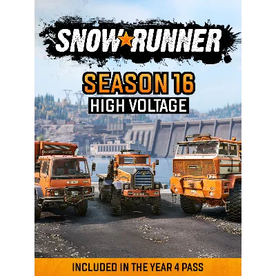 SnowRunner Season 16: High Voltage Steam Gift Россия Казахстан - irongamers.ru