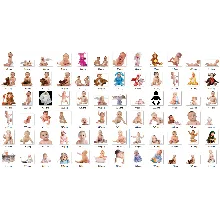 75+ Прозрачных PNG-изображений Малышей