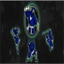 XBOX - SHINOBI: Art of Vengeance - SEGA Blue Outfit