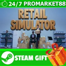 ВСЕ СТРАНЫ+РОССИЯ Retail Simulator STEAM GIFT