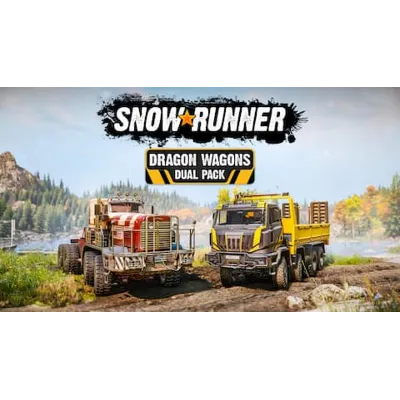 SnowRunner - Dragon Wagons Dual Pack - EPIC GAMES (PC) - irongamers.ru