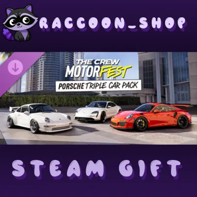 The Crew Motorfest | Тройной набор авто Porsche DLC - irongamers.ru