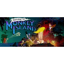 Return to Monkey Island (STEAM КЛЮЧ) СНГ+МИР / не для РФ/РБ