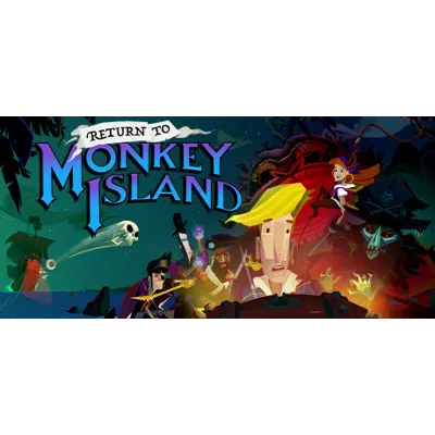Return to Monkey Island (STEAM KEY) GLOBAL / not RU/BY - irongamers.ru
