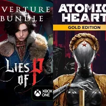 ATOMIC HEART - GOLD + Lies of P: Overture Bundle XBOX