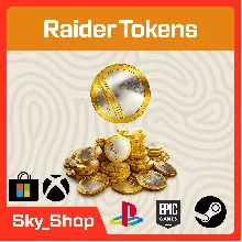 Любая платформа | Любой регион | Raider Tokens