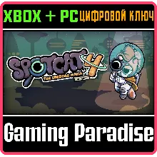 SPOTCAT VS THE CHEDDAR MAFIA IN SPACE XBOX + PC (WIN) К