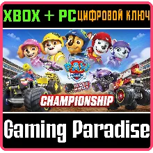 ЩЕНЯЧИЙ ПАТРУЛЬ™ RESCUE WHEELS™: ЧЕМПИОНАТ XBOX + PC (W