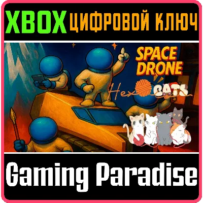SPACE DRONE AND HEX CATS BUNDLE XBOX SERIES S|X КЛЮЧ/КО - irongamers.ru