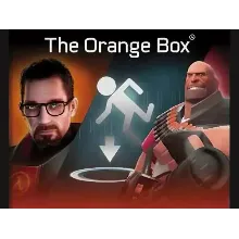 The Orange Box (Xbox)+Игры общий