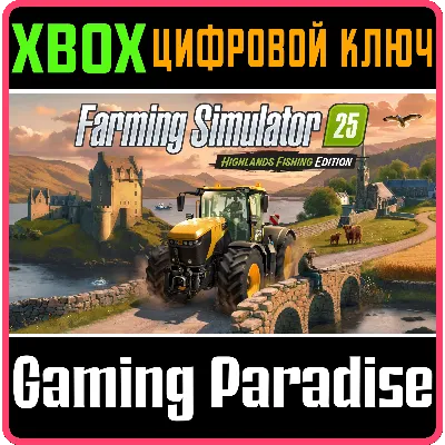 FARMING SIMULATOR 25: HIGHLANDS FISHING EDITION XBOX SE
