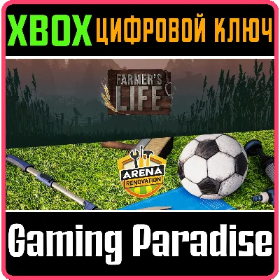 FARMER'S LIFE & ARENA RENOVATION BUNDLE XBOX SERIES S|X - irongamers.ru