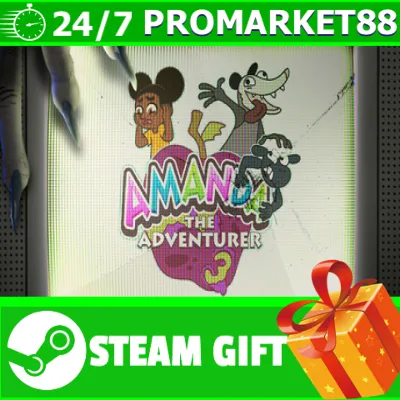 ВСЕ СТРАНЫ+РОССИЯ Amanda the Adventurer 3 STEAM - irongamers.ru