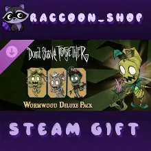 Don't Starve Together: Wormwood Deluxe Chest DLC