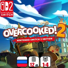 Overcooked! 2 | Nintendo Switch 2