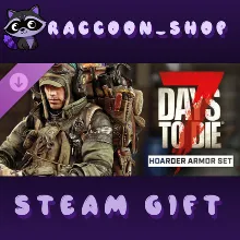 7 Days to Die - The Hoarder Armor Set DLC * STEAM