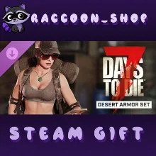7 Days to Die - The Desert Armor Set DLC * STEAM