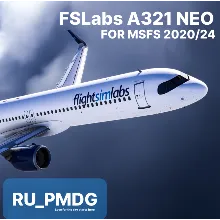 FSLABS A321 NEO for MSFS2020/24
