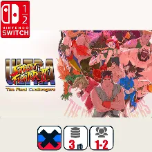 Ultra Street Fighter II: The Final Challenge | Nintendo Switch 1/2