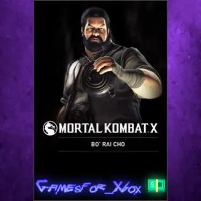 Bo’ Rai Cho XBOX DLC - irongamers.ru