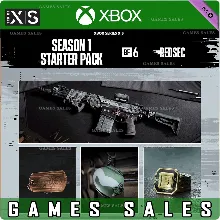 SEASON 1 STARTER PACK BATTLEFIELD 6 AND REDSEC XBOX