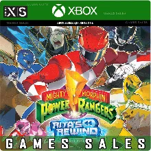 MIGHTY MORPHIN POWER RANGERS: RITA'S REWIND XBOX КЛЮЧ