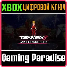 TEKKEN 8 - AVATAR COSTUME: PAUL PHOENIX SET XBOX SERIES