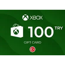 ⭐ Подарочная карта Xbox Live на 100 турецких лир | Türk