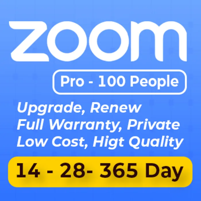 Подписка Zoom Workplace Pro · Обновление · Продление