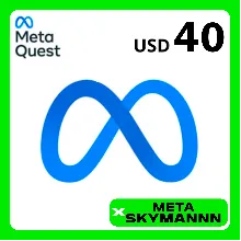 META QUEST 40$ USD США КАРТА ПОПОЛНЕНИЯ АВТО 24/7