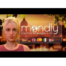 Mondly: Практика языков в VR Key Meta/Oculus Quest