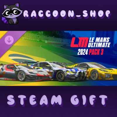 Le Mans Ultimate - 2024 Pack 3 DLC RU*KZ*UA*CIS