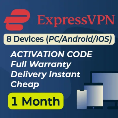 Express VPN на 1 месяц | 8 устройств | Win/Mac - irongamers.ru