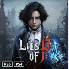 Lies of P / П3 активация PS5
