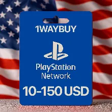 USA PSN 10-25-50-75-100-150 USD $ ПСН Gift card code