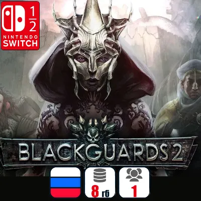 Blackguards 2 | Nintendo Switch 1/2 - irongamers.ru