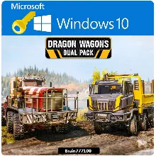 SnowRunner Dragon Wagons Dual Pack Win 10/Microsoft
