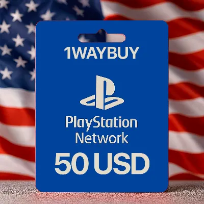 USA PlayStation 50 USD PSN Gift code card $ ПСН ваучер - irongamers.ru