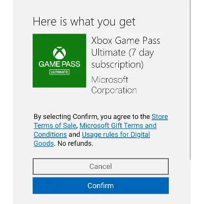XBOX GAME PASS ULTIMATE 7 DAYS + RENEWAL Global - irongamers.ru