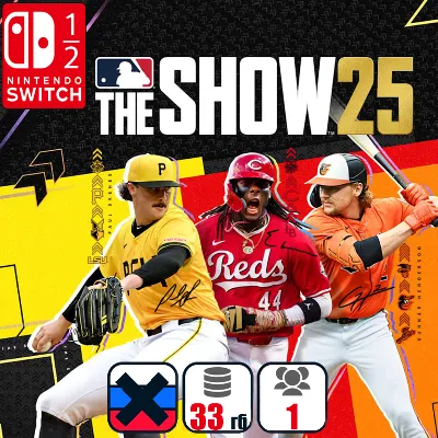 MLB The Show 25 | Nintendo Switch 1/2 - irongamers.ru