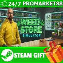 ВСЕ СТРАНЫ+РОССИЯ Weed Boss Simulator STEAM GIFT