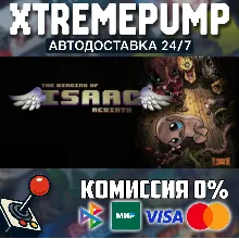 The Binding of Isaac: Rebirth STEAM АВТО 24/7
