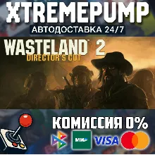 Wasteland 2: Director's Cut STEAM АВТО 24/7